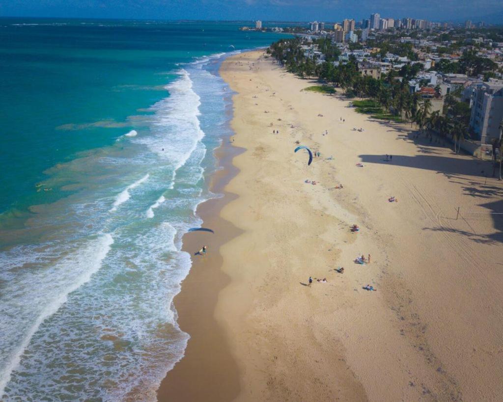 2 Bdr Beach Apartment, Generator Parking Included San Juan Exterior photo